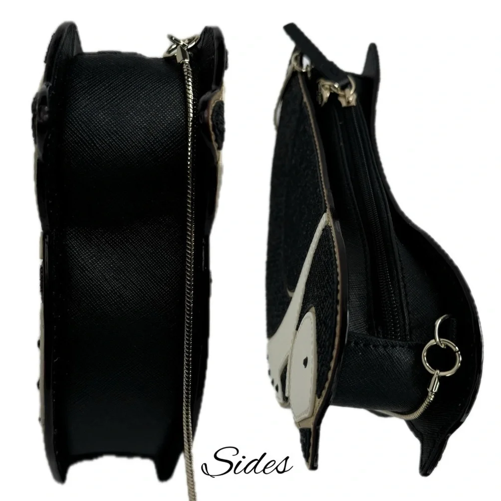 Kate Spade New York Clifton Lane Penguin Crossbody Novelty Bag